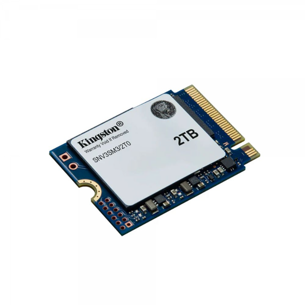 Твердотельный накопитель SSD Kingston NV3 SNV3SM3/2T0 2TB, M.2 2230, PCIe 4.0 x4, NVM Express, TBW 640TB