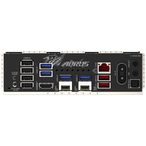 Материнская плата Gigabyte X870M AORUS ELITE WIFI7, RTL