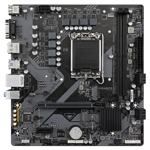 Материнская плата Gigabyte B760M E, RTL