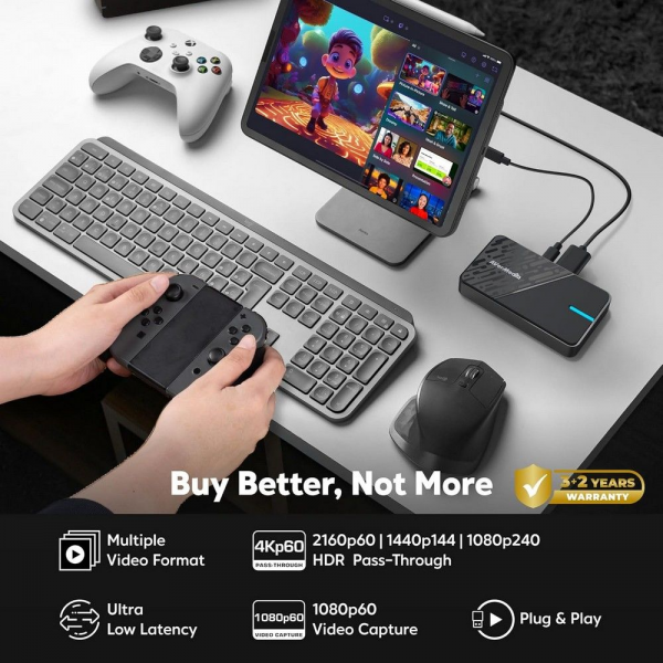 Устройство видеозахвата внешнее AVER Media GC311G2, StreamLine MINI+, RTL