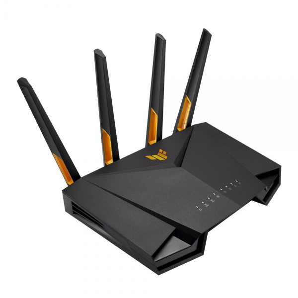 Маршрутизатор ASUS Bad Pack TUF-AX3000 WiFi 6 4x1G USB 2402+1733+574Mbps 5GHz/2.4GHz (90IG0790-MO3B00) (760344)