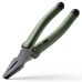 Комбинированные плоскогубцы "Home Series Green" Deli HT2007L 180мм, эксклюзивный дизайн, рукоятка из высококачественного софттач пластика Bad Pack