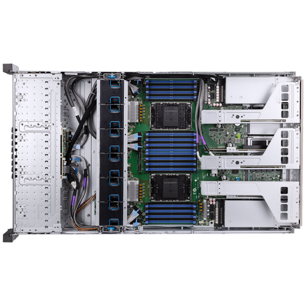 Платформа системного блока MSI S5062X270RAU8 (MSI PN:939-S368-06S) 2U2S Intel LGA4710 (up to 350W)
