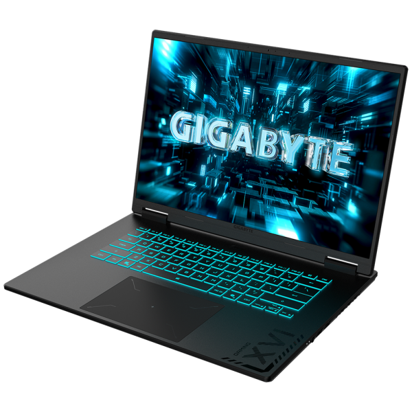 Ноутбук Gigabyte Gaming A16 PRO GA6DH Intel Core 7 240H/32Gb (soldered D5)/SSD1Tb/RTX5080 16Gb (115W)/16"/IPS/WQXGA/2560x1600/165Hz/NoOS/RJ-45/Black/2.3kg