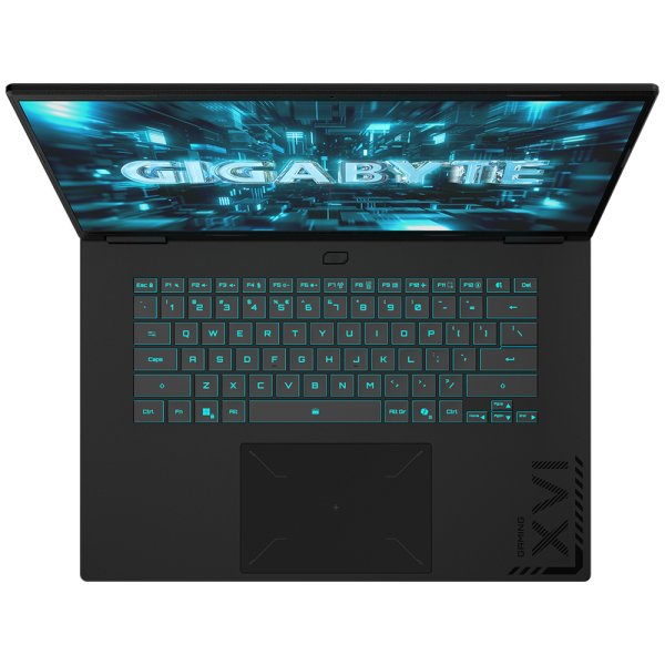 Ноутбук Gigabyte Gaming A16 PRO GA6DH Intel Core 7 240H/32Gb (soldered D5)/SSD1Tb/RTX5080 16Gb (115W)/16"/IPS/WQXGA/2560x1600/165Hz/NoOS/RJ-45/Black/2.3kg