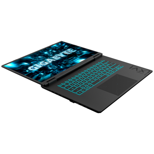 Ноутбук Gigabyte Gaming A16 PRO GA6DH Intel Core 7 240H/32Gb (soldered D5)/SSD1Tb/RTX5080 16Gb (115W)/16"/IPS/WQXGA/2560x1600/165Hz/NoOS/RJ-45/Black/2.3kg