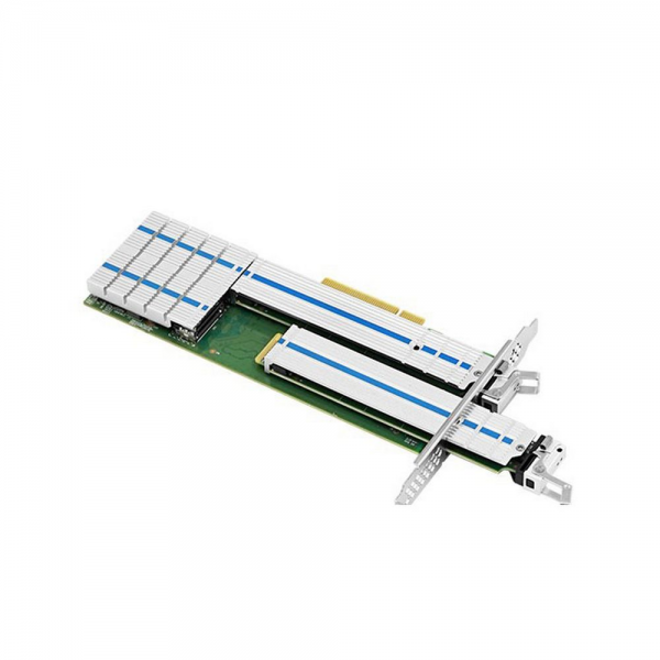 Адаптер Lr-Link LRSV9310-2ER PCle3.0 x8 2*M.2 NVMe Raid Adapter