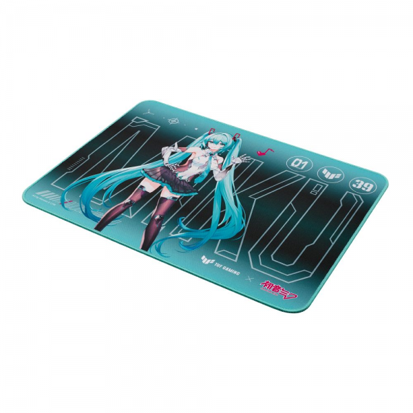 Коврик ASUS NC19 TUF GAMING P1 HATSUNE MIKU EDITION