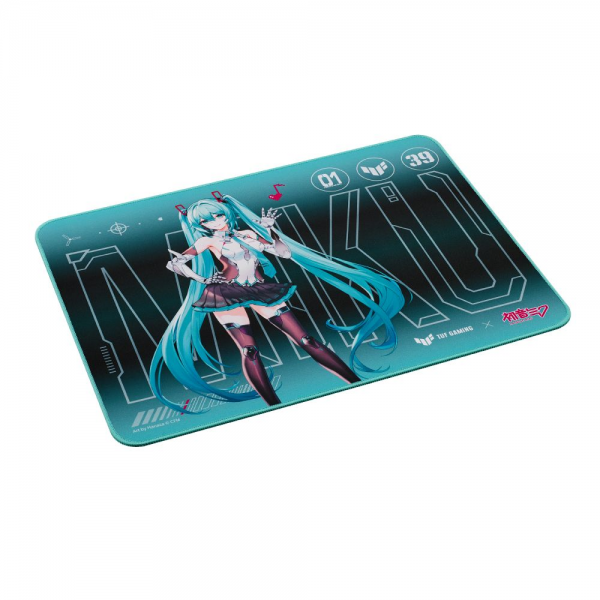 Коврик ASUS NC19 TUF GAMING P1 HATSUNE MIKU EDITION
