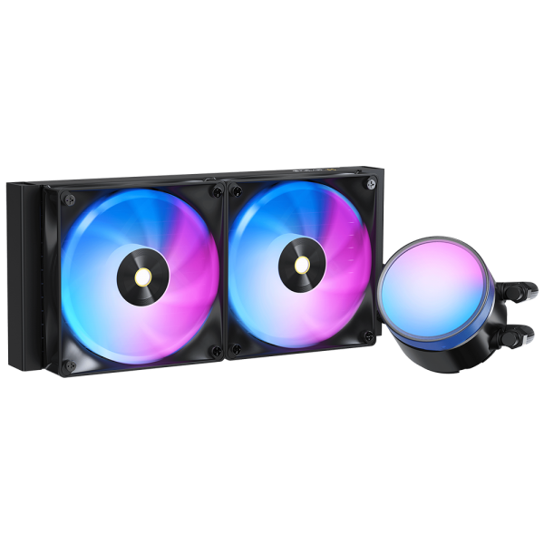 Вентилятор Cooler Ocypus Delta L24 BK ARGB V2 Black 280W/ All Intel/ AMD AM* / Screws