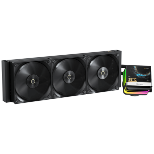 Вентилятор Cooler Ocypus Sigma L36 PRO BK IPS Display/ black/ 310W/ All Intel/ AMD AM* / Screws