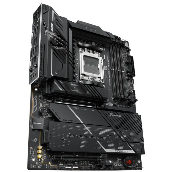 Материнская плата ASUS ROG STRIX X870E-H GAMING WIFI7 AM5 ATX 4xDDR5 2xPCIEx16 4xM.2 3xUSB-C HDMI 5GLAN WIFI 7