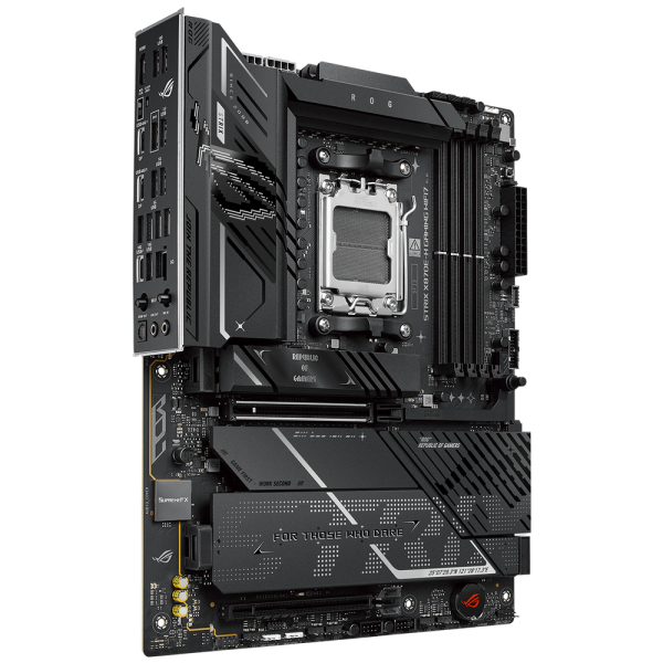Материнская плата ASUS ROG STRIX X870E-H GAMING WIFI7 AM5 ATX 4xDDR5 2xPCIEx16 4xM.2 3xUSB-C HDMI 5GLAN WIFI 7