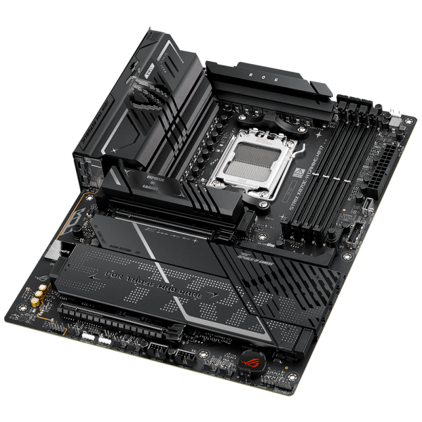 Материнская плата ASUS ROG STRIX X870E-H GAMING WIFI7 AM5 ATX 4xDDR5 2xPCIEx16 4xM.2 3xUSB-C HDMI 5GLAN WIFI 7