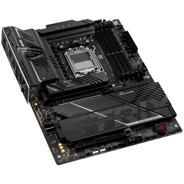 Материнская плата ASUS ROG STRIX X870E-H GAMING WIFI7 AM5 ATX 4xDDR5 2xPCIEx16 4xM.2 3xUSB-C HDMI 5GLAN WIFI 7
