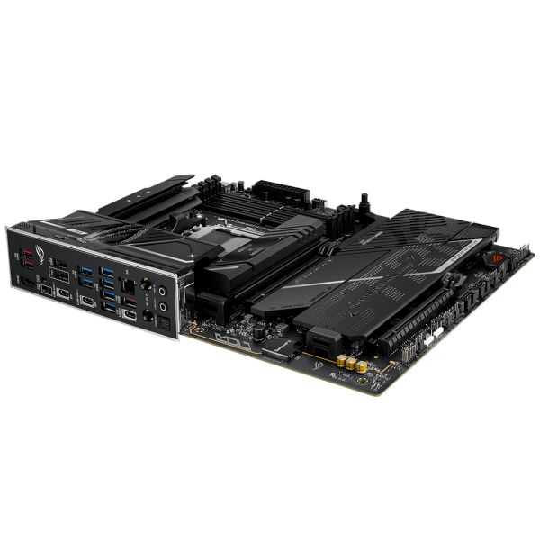 Материнская плата ASUS ROG STRIX X870E-H GAMING WIFI7 AM5 ATX 4xDDR5 2xPCIEx16 4xM.2 3xUSB-C HDMI 5GLAN WIFI 7