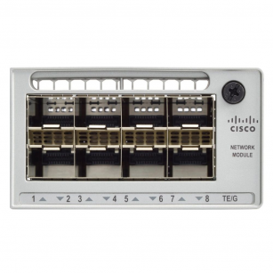 Модуль интерфейсный CISCO Catalyst 9300 8x 10G/1G Network Uplink Module (SFP28), C9300X-NM-8M