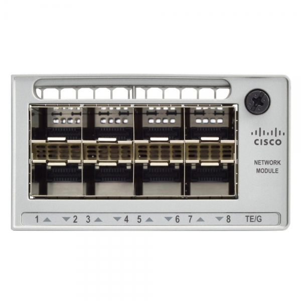Модуль интерфейсный CISCO Catalyst 9300 8x 10G/1G Network Uplink Module (SFP28), C9300X-NM-8M