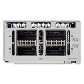 Модуль интерфейсный CISCO Catalyst 9300X 4x 100G/40G Network Uplink Module (QSFP+/QSFP28), C9300X-NM-4C