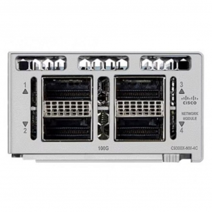 Модуль интерфейсный CISCO Catalyst 9300X 4x 100G/40G Network Uplink Module (QSFP+/QSFP28), C9300X-NM-4C
