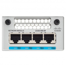 Модуль интерфейсный CISCO Catalyst 9300 4x Multigigabit Uplink Module, C9300-NM-4M=