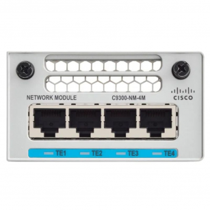 Модуль интерфейсный CISCO Catalyst 9300 4x Multigigabit Uplink Module, C9300-NM-4M=