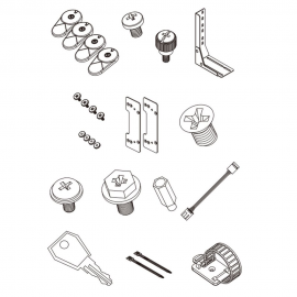 ASSEMBLY, SP-C390-RM44-SPARE-PARTS-BAG-V1