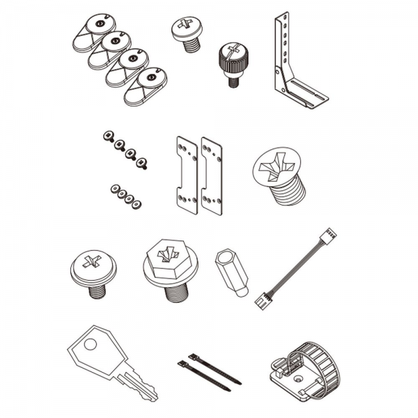 ASSEMBLY, SP-C390-RM44-SPARE-PARTS-BAG-V1