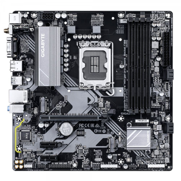 Материнская плата Gigabyte B760M D3HP WIFI6, RTL