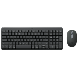 Клавиатура + Мышка беспроводные BT Logitech MK250,Graphite (920-013853)