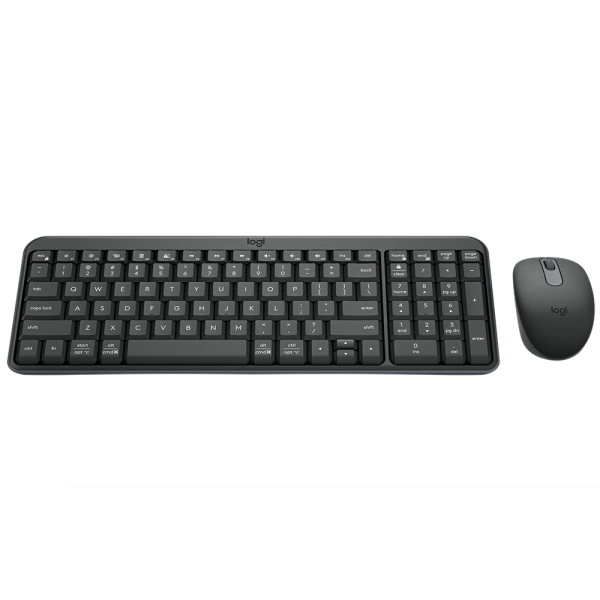Клавиатура + Мышка беспроводные BT Logitech MK250,Graphite (920-013853)