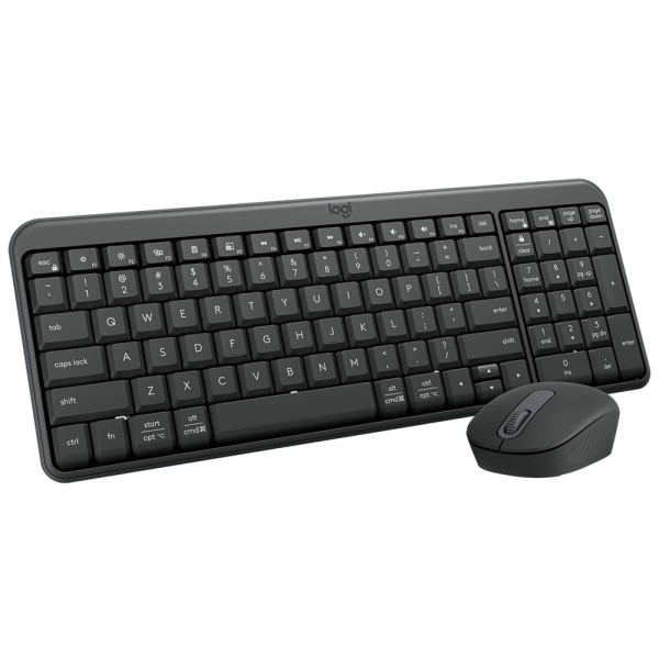 Клавиатура + Мышка беспроводные BT Logitech MK250,Graphite (920-013853)