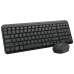 Клавиатура + Мышка беспроводные BT Logitech MK250,Graphite (920-013853)