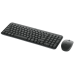 Клавиатура + Мышка беспроводные BT Logitech MK250,Graphite (920-013853)