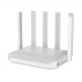 Маршрутизатор NETCRAZE (Keenetic) Netcraze Hero 5G (NC-4110) Мультигигабитный интернет-центр с модемом 5G, двумя слотами для SIM-карт, Mesh Wi-Fi 6 AX3000, Smart- коммутатором 1×2.5G и 4×1G, многофункциональными портами USB 3.0 и 2.0
