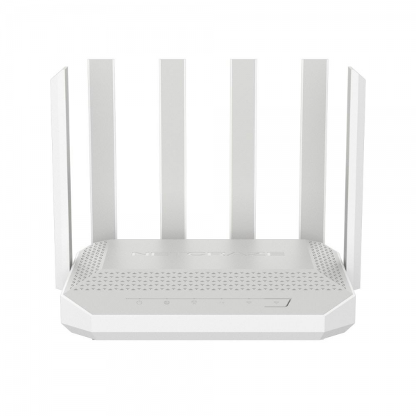 Маршрутизатор NETCRAZE (Keenetic) Netcraze Hero 5G (NC-4110) Мультигигабитный интернет-центр с модемом 5G, двумя слотами для SIM-карт, Mesh Wi-Fi 6 AX3000, Smart- коммутатором 1×2.5G и 4×1G, многофункциональными портами USB 3.0 и 2.0