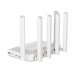 Маршрутизатор NETCRAZE (Keenetic) Netcraze Hero 5G (NC-4110) Мультигигабитный интернет-центр с модемом 5G, двумя слотами для SIM-карт, Mesh Wi-Fi 6 AX3000, Smart- коммутатором 1×2.5G и 4×1G, многофункциональными портами USB 3.0 и 2.0