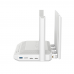 Маршрутизатор NETCRAZE (Keenetic) Netcraze Hero 5G (NC-4110) Мультигигабитный интернет-центр с модемом 5G, двумя слотами для SIM-карт, Mesh Wi-Fi 6 AX3000, Smart- коммутатором 1×2.5G и 4×1G, многофункциональными портами USB 3.0 и 2.0
