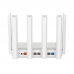 Маршрутизатор NETCRAZE (Keenetic) Netcraze Hero 5G (NC-4110) Мультигигабитный интернет-центр с модемом 5G, двумя слотами для SIM-карт, Mesh Wi-Fi 6 AX3000, Smart- коммутатором 1×2.5G и 4×1G, многофункциональными портами USB 3.0 и 2.0