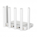 Маршрутизатор NETCRAZE (Keenetic) Netcraze Hero 5G (NC-4110) Мультигигабитный интернет-центр с модемом 5G, двумя слотами для SIM-карт, Mesh Wi-Fi 6 AX3000, Smart- коммутатором 1×2.5G и 4×1G, многофункциональными портами USB 3.0 и 2.0