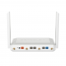 Маршрутизатор NETCRAZE (Keenetic) Netcraze Hero 5G (NC-4110) Мультигигабитный интернет-центр с модемом 5G, двумя слотами для SIM-карт, Mesh Wi-Fi 6 AX3000, Smart- коммутатором 1×2.5G и 4×1G, многофункциональными портами USB 3.0 и 2.0