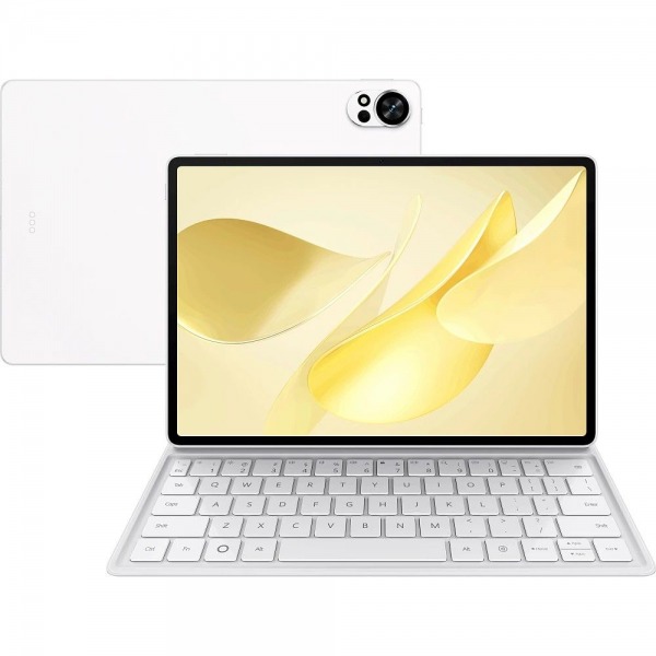 Планшет 12" HUAWEI MatePad 12 X 2025 Wi-Fi PaperMatte 12+256GB, белый (53014KPV), с клавиатурой