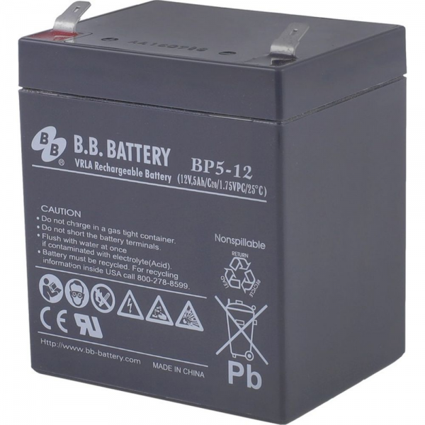 Аккумулятор B.B.Battery BP 5-12