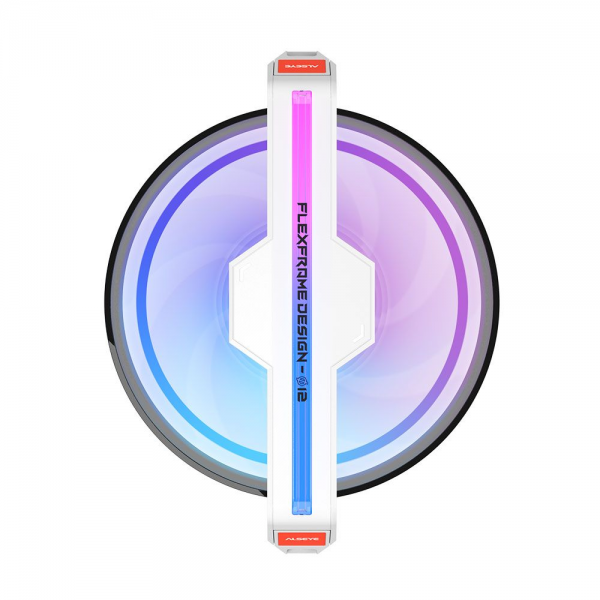 Вентилятор в корпус ALSEYE Φ12(DM12)-W (Clear Frame)
