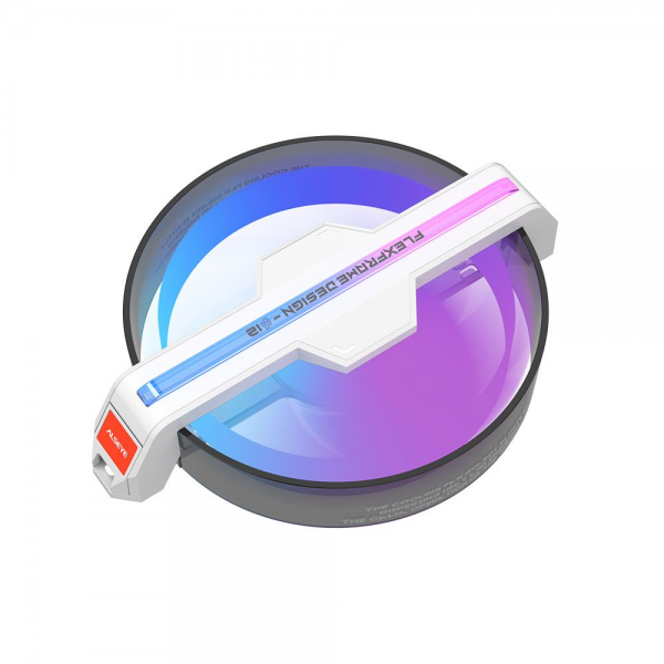 Вентилятор в корпус ALSEYE Φ12(DM12)-W (Clear Frame)