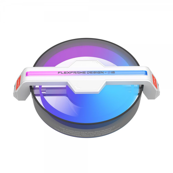Вентилятор в корпус ALSEYE Φ12(DM12)-W (Clear Frame)