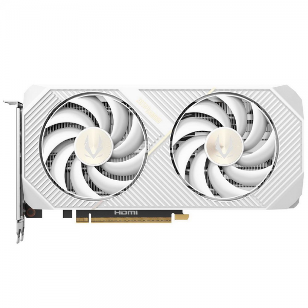 Видеокарта Zotac RTX5070 TWIN EDGE OC WHITE ED 12GB GDDR7 192bit 3xDP HDMI 2FAN PREMIUM PACK