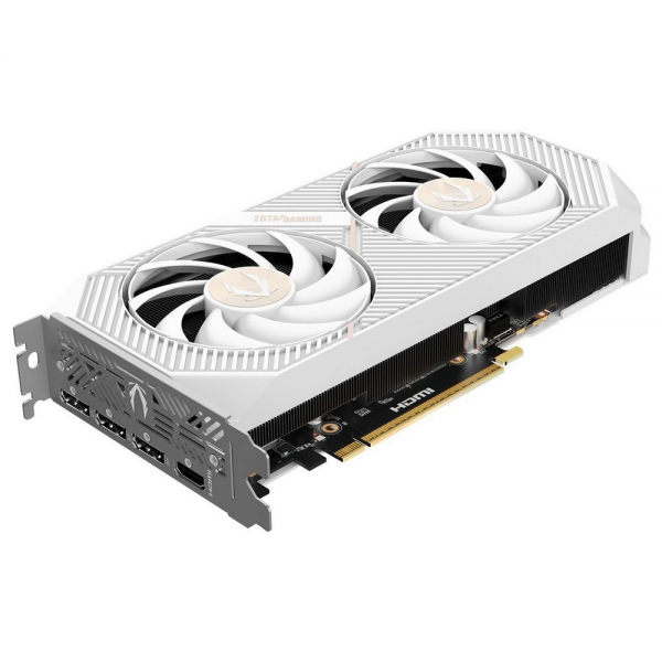 Видеокарта Zotac RTX5070 TWIN EDGE OC WHITE ED 12GB GDDR7 192bit 3xDP HDMI 2FAN PREMIUM PACK
