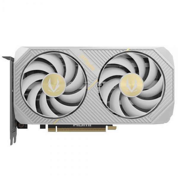 Видеокарта Zotac RTX5060Ti TWIN EDGE OC WHITE ED 16GB GDDR7 128bit 3xDP HDMI 2FAN MEDIUM PACK