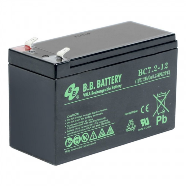 Аккумулятор B.B.Battery BC 7,2-12